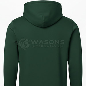 Sweat à capuche de sport pour la course par temps froid et les entraînements hivernaux, avec empiècements en mesh respirant pour les entraînements de haute intensité - Product Image 4