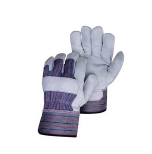 Gants de travail en cuir robuste Spirit Chill, respirants, imperméables, anti-chimiques, à revers conique, 11 oz, lisses, avec logo personnalisé, taille XS - Product Image 2