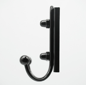 Stainless Steel Adhesive Wall <b>Hooks</b> - Heavy Duty Metal Hanging <b>Hooks</b> for Home, <b>Kitchen</b>, Bathroom - Product Image 2