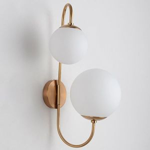 High Quality Modern Eco-friendly Iron Coastal Design Wall Lamp Off-White Shade LED <b>Light</b> Source Dimmable Wall-Mounted Home - Product Image 4