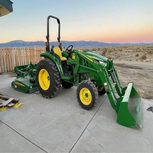 รถแทรกเตอร์อเนกประสงค์ขนาดกะทัดรัด John Deere 4066M รุ่น Heavy Duty ระบบขับเคลื่อน 4 ล้อ และ 2 ล้อ เครื่องยนต์พร้อมเกียร์ กำลัง 160 แรงม้า สภาพใหม่ เหมาะสำหรับงานภาคสนาม - Product Image 1