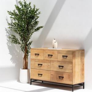 ตู้เสื้อผ้าไม้ 7 ลิ้นชัก รุ่นวานดานา เวสต้า นีโอ ดีไซน์ทันสมัยสำหรับห้องนอน ทำจากไม้เนื้อแข็ง - Product Image 1