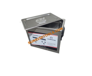 Nettoyeur à ultrasons numérique professionnel SUNTOOLS/STIPL Leonardo pour bijoux et plastiques, 1,3 L, avec fonction de chauffage et minuterie - Product Image 3