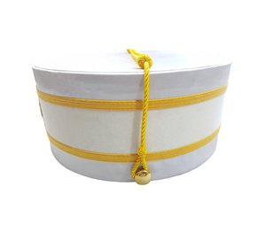 Gorra de Capítulo Blanca con Emblema Bordado Multicolor, Hecha a Medida, Bordado Personalizado del Antiguo Sacerdote del Arco Real del Capítulo - Product Image 2