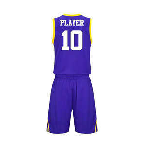Uniforme de basket-ball respirant de taille plus, design unique, séchage rapide, vêtements de sport de haute qualité pour hommes et femmes - Product Image 6