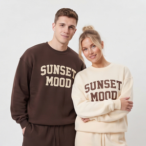 Ensemble de survêtement unisexe, haut à manches courtes en coton doux 100% et pantalon assorti, survêtement décontracté pour la salle de sport, l'entraînement et le streetwear, pour hommes et femmes - Product Image 4
