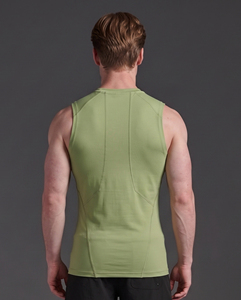 Yoga <b>Compression</b> T-<b>Shirt</b> Full Sleeve Men Gym Fitness Rash Guard Workout Tank Sportswear Crew Neck Base Layer Anti-UV Breathable - Product Image 2