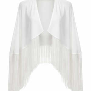 Cape à franges personnalisée en gros pour spectacles - Fabricant OEM et fournisseur direct d'usine - Product Image 1