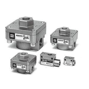 Soupape d'échappement rapide SMC Pneumatics AQ1510-01 pièces pneumatiques - Product Image 1