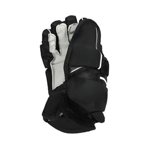 Gants de sport d'extérieur à doigts entiers en polyester avec fermeture auto-agrippante unisexe noir toutes saisons antidérapants 2027 - Product Image 5