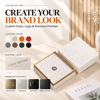 Boîtes cadeaux rigides personnalisées en papier avec impression de logo couleur Pantone et insert pour emballage de marque haut de gamme