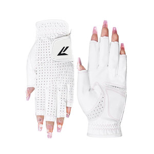 Gants de golf style Stratus pour hommes et femmes, en cuir synthétique respirant, anti-humidité, logo personnalisé, OEM, vente en gros, directement de l'usine - Product Image 1