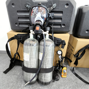 Equipo de Respiración de Emergencia <span class=keywords><strong>para</strong></span> Altas Temperaturas, <span class=keywords><strong>para</strong></span> Minas y Lucha Contra Incendios - Product Image 1