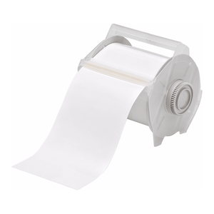 Brady Permanent <b>Vinyl</b> Label Tape for GlobalMark Printer Durable All-Weather Industrial Use - Product Image 2