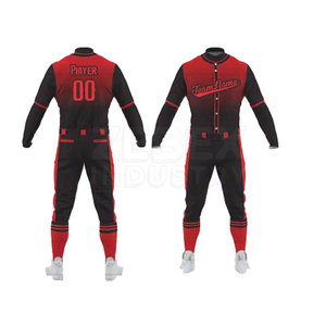 Conjunto de Ropa Deportiva Personalizada para Equipos, Uniforme de Béisbol de Tela de Poliéster Transpirable de Alta Calidad, Servicio OEM, Entrenamiento para Hombres Adultos - Product Image 3