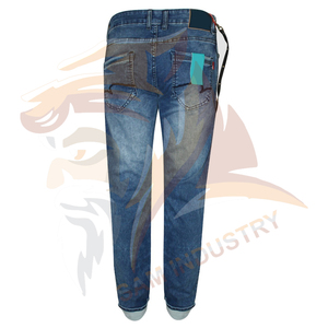 Pantalones Vaqueros de Mezclilla para Hombre de la Más Alta Calidad a Bajo Precio, con Color Personalizado, Precio Razonable, Talla para Adultos - Product Image 2