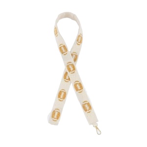 Correa de Bolso con Cuentas de Último Diseño Personalizada CRYSTAL CRAFT, Correa de Bolso con Lentejuelas, Correa con Cuentas Personalizada - Product Image 1