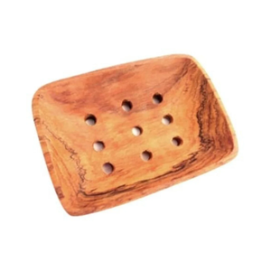 Simplest Acacia Wood <b>Soap</b> Rack/Dish Shower <b>Soap</b> Bar Tray Porcelain Bathtub <b>Soap</b> Dish <b>Holder</b> For Bathroom - Product Image 6