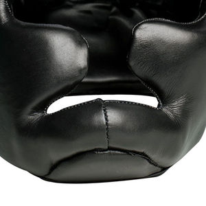 Protège-tête personnalisé en cuir, haute durabilité, léger et confortable, pour l'entraînement de boxe, sécurité sportive, unisexe, service OEM ODM - Product Image 5