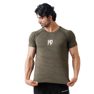 Camiseta de estilo personalizado para hombre, venta al por mayor, 50% Algodón, 50% poliéster, camiseta lisa en blanco, venta al por mayor - Product Image 1