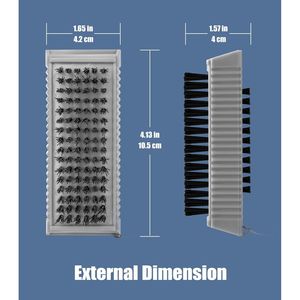Paquete de 2 Cepillos para Uñas de Alta Resistencia, para Limpieza Profunda de Uñas, Elimina la Suciedad y la Pintura, Cepillo Premium para Uñas - Product Image 5