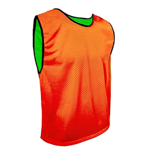 Breathable Wholesale High Quality Sports Wear Custom Cheap Sports Mesh Basketball Football <b>Training</b> Vests Reversible Soccer <b>Bibs</b> - Product Image 2