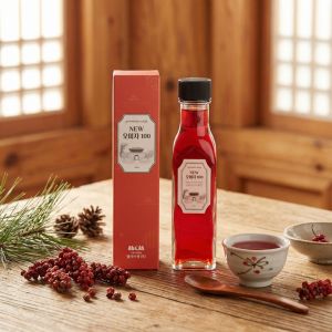 MKM Korean Premium Omija Juice 150ml Pure Schisandra Extract Natural Beverage Base Ingredient - Product Image 6