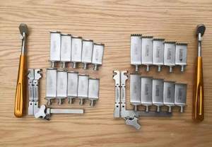 Nuevo Juego de Retractores Cervicales Caspar Trimline de Acero Inoxidable Alemán para Cirugía de Columna Vertebral, Alta Calidad, Certificado CE e ISO, Uso Hospitalario - Product Image 3