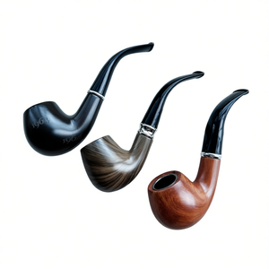 Pipas de Fumar de Madera Hechas a Mano, Ecológicas, Reutilizables, Diseño Vintage, Duraderas, Venta al Por Mayor Directa de Fábrica - Product Image 2