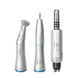 Professional Steel Dental Handpiece Contra Angle Rotation Ergonomic High Speed Air Turbine <b>Spray</b> Cooling for Restorative - Product Image 2