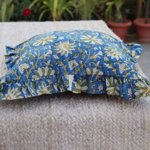 Housse de coussin de canapé en tissu tissé 100 % coton personnalisée avec logo privé 2026, housse de coussin rayée, oreiller personnalisé - Product Image 5