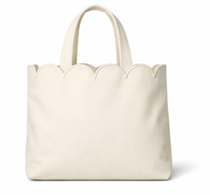 COTTON VOYAGE Custom Logo Print Eco Friendly <b>Large</b> Tote <b>Bag</b> with Hand Length Handle Reusable Shopping <b>Bag</b> - Product Image 1