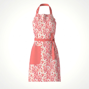 Adjustable Cotton Baking <b>Apron</b> for Women, Lightweight Kitchen <b>Apron</b> with Deep Front Pockets - Product Image 2