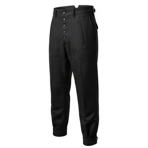 Pantalon Militaire Allemand de Qualité en Gros, Coupe Droite, en Toile Légère et Écologique pour Homme, Coutures Robustes, Taille Flexible - Product Image 4