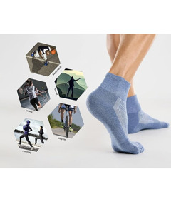 2026High Quality <b>Mens</b> <b>Winter</b> Ankle Dress <b>Socks</b> Cartoon Pattern Sports Use Comfortable Eco-Friendly Breathable Quick Dry Machine - Product Image 6