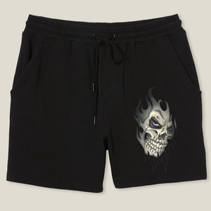 Shorts de sport pour hommes à cordon de serrage, personnalisables, de haute qualité, pour l'été, 100 % coton, écologiques et respirants – Meilleures ventes - Product Image 4