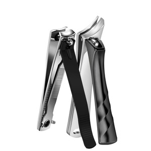 AQDAS INDUSTRIES AI-NC-0004 Set Manicure 2/3 Pezzi con Tronchesine in Acciaio Inox con Apertura a Forbice da 15mm per Unghie Spesse e Incarnite - Product Image 2