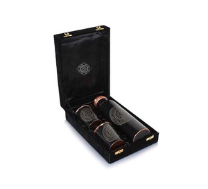 Juego de botellas de agua ecológicas de cobre puro 100% de diseño antiguo, Infusor de té, Junta sin fugas, a prueba de fugas, deportes de oficina, vasos de salud - Product Image 1