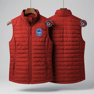 Zeta Phi Beta Sororité et fraternité Gilet bouffant en lettres grecques Veste bouffante - Product Image 6