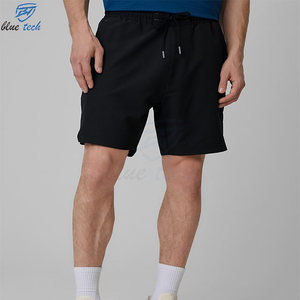 Wholesale Mens Solid Plus Size Fitness Tank Top Shorts Set Lightweight Quick Dry Sleeveless Front Gym Sportswear Training - Product Image 6