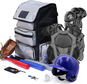 Nueva Bolsa Compacta para Bate de Béisbol, Bolsa para Jugador de Béisbol, Bolsa Sublimada para Béisbol y Sóftbol, Bolsas de Béisbol Impermeables - Product Image 2
