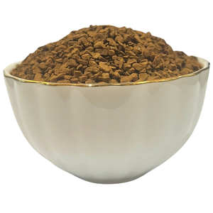 Café Instantáneo Liofilizado de Alta Calidad, Sabor Intenso y Amargo, 30% Robusta, 70% Arábica, Gránulos de Café Puro, Empaque a Granel, 25 kg/caja - Product Image 3