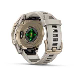 Reloj Inteligente GPS Garmin fenix 8 AMOLED de 43 mm, Dorado Suave, para Exteriores - Product Image 5