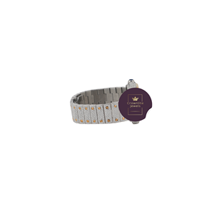 Luxury Classic Fashion Simple Round Shape Moissanite White Gold Diamond Quartz Antique Men's <b>Watch</b> Stainless Steel <b>Case</b> - Product Image 4