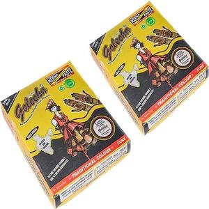 Cône de henné foncé riche pour l'art corporel |   Formule aromatique à base de plantes |   Application fluide |   Teinture de couleur intense |   Henné biodégradable - Product Image 4