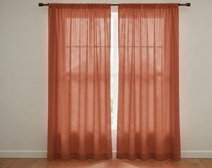 Cortina de Algodón Puro de Alta Calidad con Bolsillos para Varillas, Estilo Bohemio Personalizable, Alto Nivel de Sombreado (70%-90%), Ecológica, para Todas las Estaciones - Product Image 5