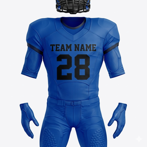 Últimos Modelos 2026, Camisetas de Fútbol Americano Personalizadas al por Mayor, Transpirables para Hombre, 100% Poliéster, Anti-UV, Impresión por Transferencia de Calor, Uniforme de Equipo - Product Image 4