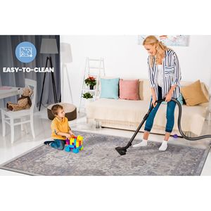 Collezione elegante 2x8 tappeto da zona marrone/Beige tradizionale Non spargimento per casa ufficio camera da letto soggiorno macchia - Product Image 5