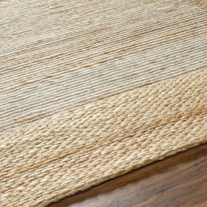 Handmade Jute <b>Rug</b> Eco-Friendly Non-Slip Reversible Geometric Pattern Low <b>Pile</b> Medium <b>Thickness</b> Custom Sizes Home Picnic <b>Rug</b> Set - Product Image 3