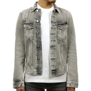 OEM Wholesale Blue Jeans Jacket Fashion Casual Streetwear High Quality Vintage Outerwear Custom Stylish Men Denim Jacket - Product Image 3